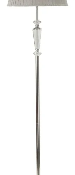 Stojacia lampa Silvery 164 cm strieborná