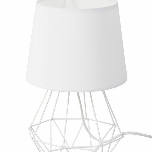 Stolová lampa DIAMENT II biela