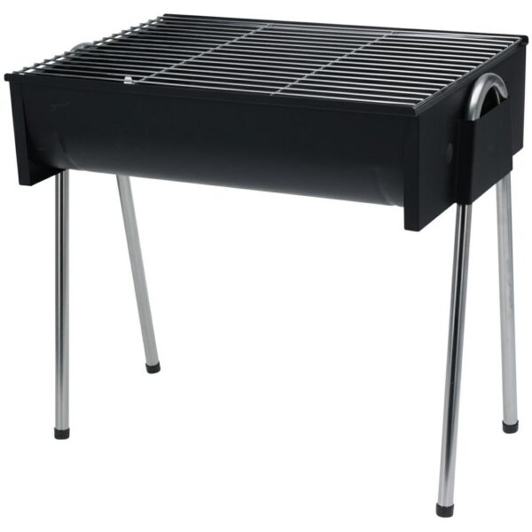 Turistický gril na uhlí COMPACT černý