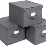 Úložné boxy Mera sivé