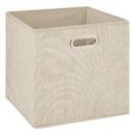 Úložný box KATIA 31x31 cm béžový