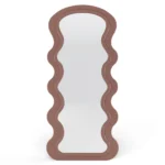 Závěsné zrcadlo Vale 177 cm z masivu moka