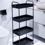 ArtAWD Regál AWD02041853 | čierna