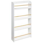 Dětský regál Dici 118 cm bílý