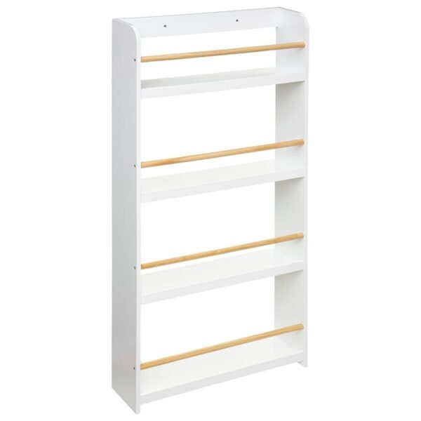 Dětský regál Dici 118 cm bílý