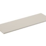 Doska pod umývadlo Bella Cashmere 140 cm kašmír