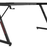 Herný stôl SHADOW GAMER 1.1 160 cm čierny