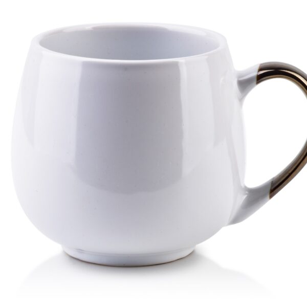 Hrnček Cal 390 ml biely