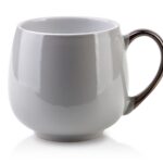 Hrnček Cal 390 ml sivý