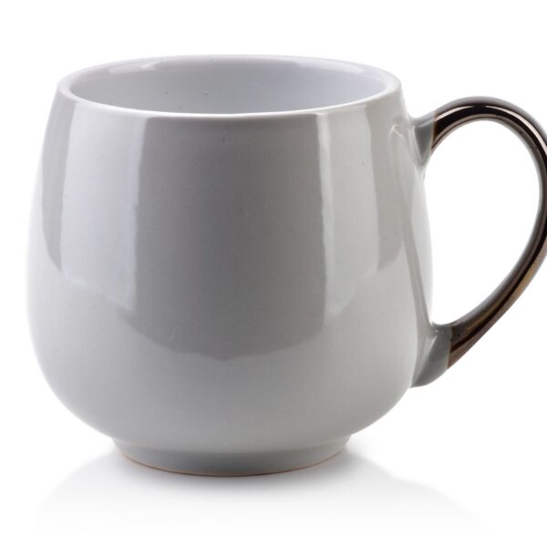 Hrnček Cal 390 ml sivý