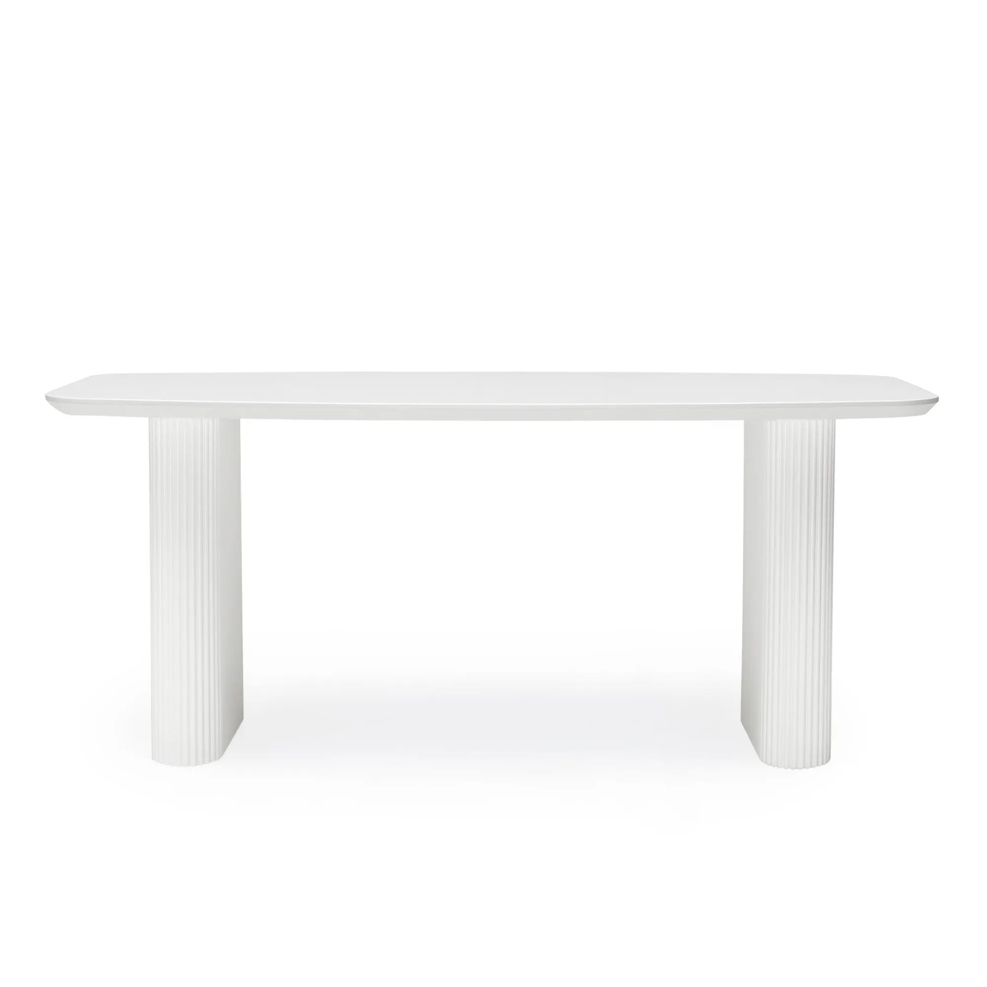 Jedálenský stôl Mesilla 180 cm biely Jedálenský stôl Mesilla 180 cm biely