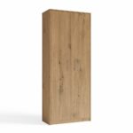 Kancelářská knihovna OLIV 2D dub Artisan