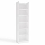 Kancelářský regál Rimini 50 cm bílý