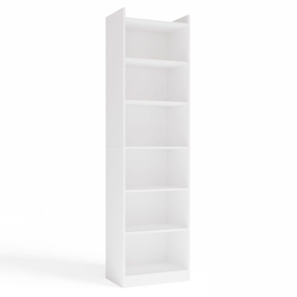 Kancelářský regál Rimini 50 cm bílý