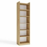 Kancelářský regál Rimini 50 cm dub Artisan