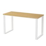 Kancelářský stůl Houseland Nuvia Home 05 140 cm dub/bílý
