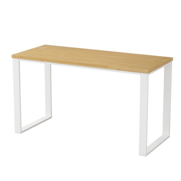 Kancelářský stůl Houseland Nuvia Home 05 140 cm dub/bílý