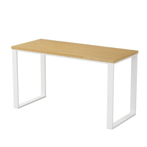 Kancelářský stůl Houseland Nuvia Home 05 160 cm dub/bílý Kancelářský stůl Houseland Nuvia Home 05 160 cm dub/bílý