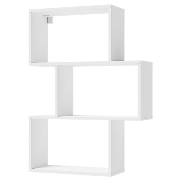 Knihovna Evertti 80 cm bílá