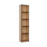 Knihovna R40 40 cm dub Artisan/černá