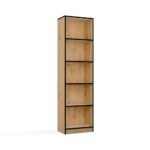 Knihovna R50 50 cm dub Artisan/černá