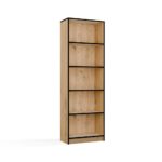 Knihovna R60 60 cm dub Artisan/černá