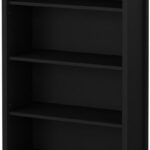 Knihovňa Realty 78 cm čierna