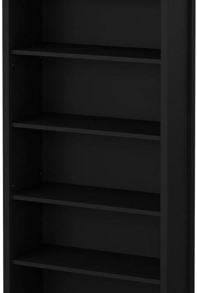 Knihovňa Realty 78 cm čierna