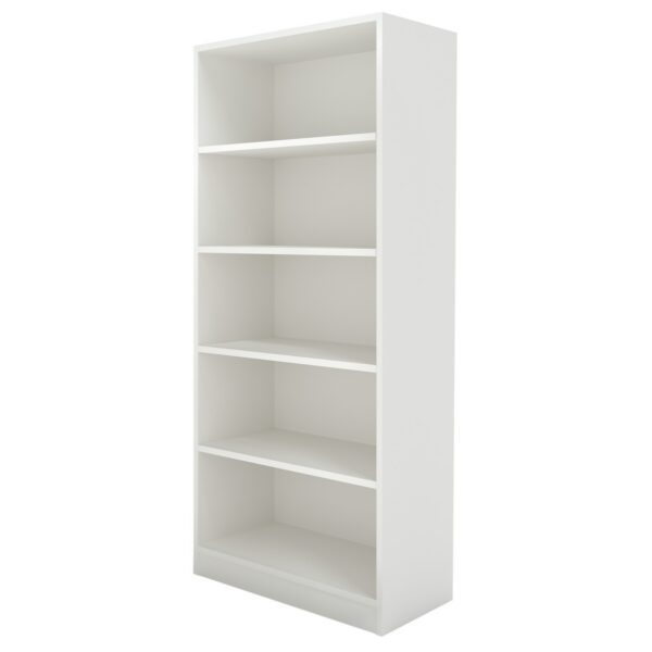 Knihovna Seilf 180 cm bílá