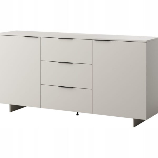 Komoda Alma 180 cm kašmírová