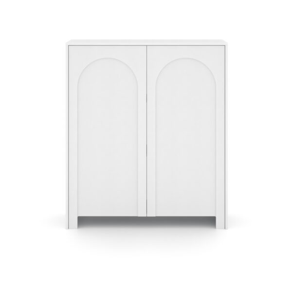 Komoda Arco 100 cm biela II