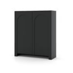 Komoda Arco 100 cm čierna II