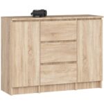 Komoda Girgo 100 cm - výber z 7 prevedení