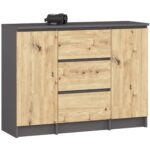Komoda Girgo 100 cm - výber z 7 prevedení
