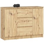 Komoda Girgo 100 cm - výber z 8 prevedení