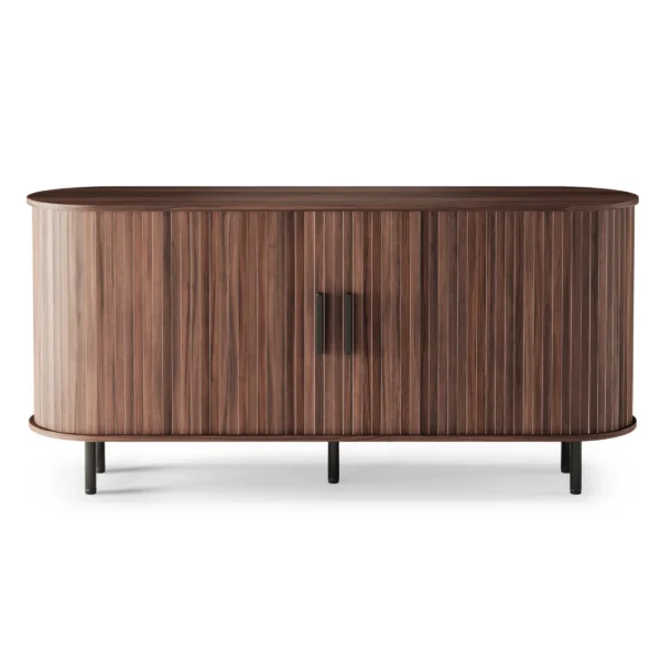 Komoda Gliss 160 cm orech tmavý