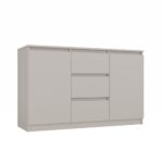Komoda Malwa 2D3S 120 cm kašmírová