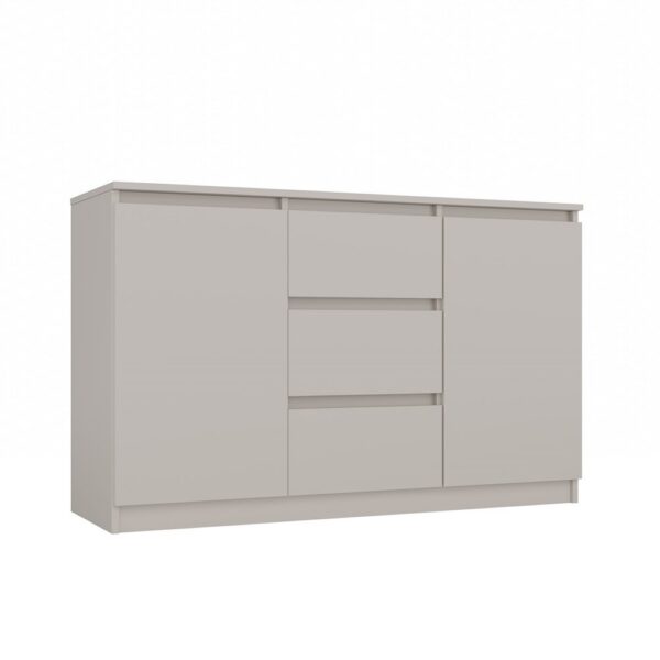 Komoda Malwa 2D3S 120 cm kašmírová