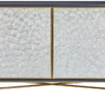Komoda Stilig ST908 110 cm grafit/krémová