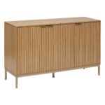 Komoda Tasso 120 cm dub přírodní