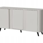 Komoda Volare 3D 151 cm kašmírová
