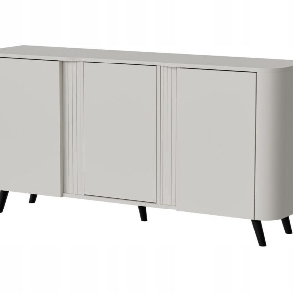 Komoda Volare 3D 151 cm kašmírová