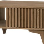 Konferenční stolek Entsian 80 cm dub Artisan