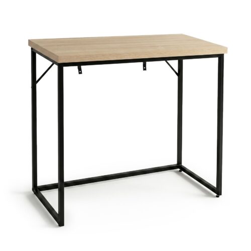 Konzolový stolek Origo 90 cm černý/dub Sonoma Konzolový stolek Origo 90 cm černý/dub Sonoma