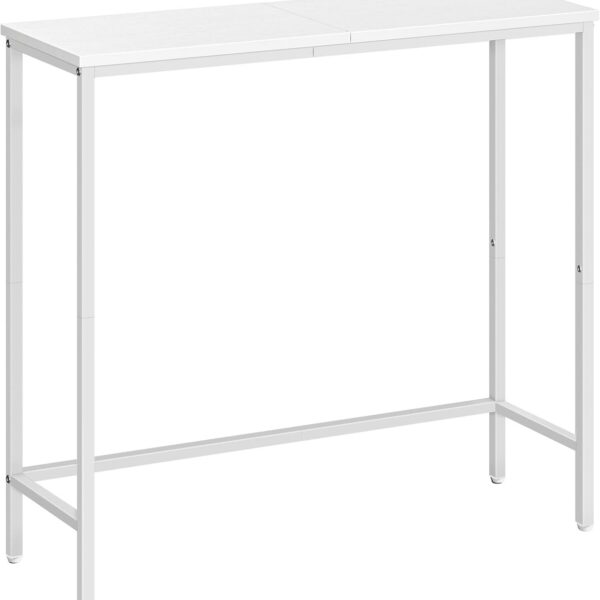 Konzolový stolek Vasagle Roosty 75 cm bílý