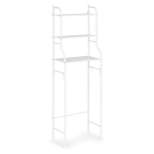 Koupelnový regál Marge 152 cm bílý