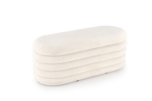 Lavica Bliss bouclé krémová Lavica Bliss bouclé krémová
