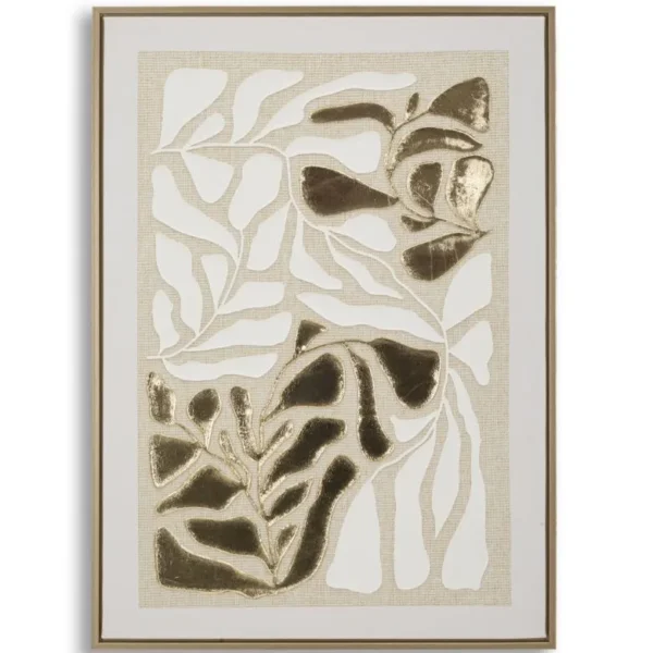 Obraz Goldy B 50x70 cm béžovo-zlatý