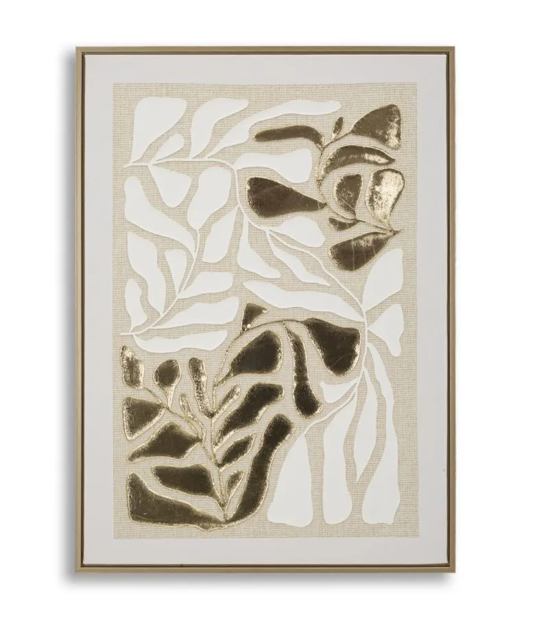 Obraz Goldy B 50x70 cm béžovo-zlatý Obraz Goldy B 50x70 cm béžovo-zlatý
