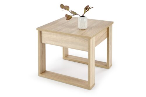 Odkládací stolek NEA SQUARE 60 cm dub sonoma Odkládací stolek NEA SQUARE 60 cm dub sonoma